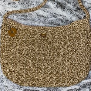 The sak small tan shoulder again